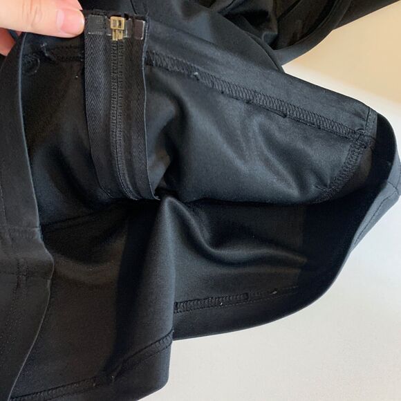 Adidas Jacket Womens S Small Black NBA Miami Heat Full Zip Basketball *READ - Picture 14 of 16